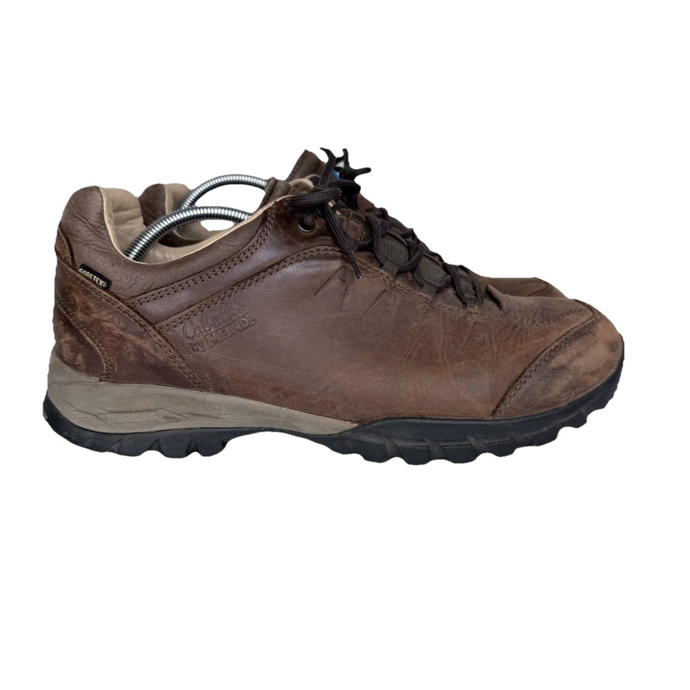 Cabelas by Meindl Pflege II Mens 11EE Gore-Tex Waterproof Leather Hiking Shoes